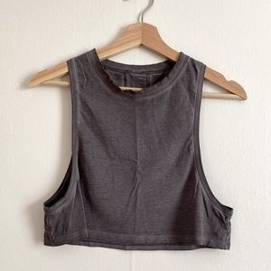 Lululemon Crop Tank Top (size 2)